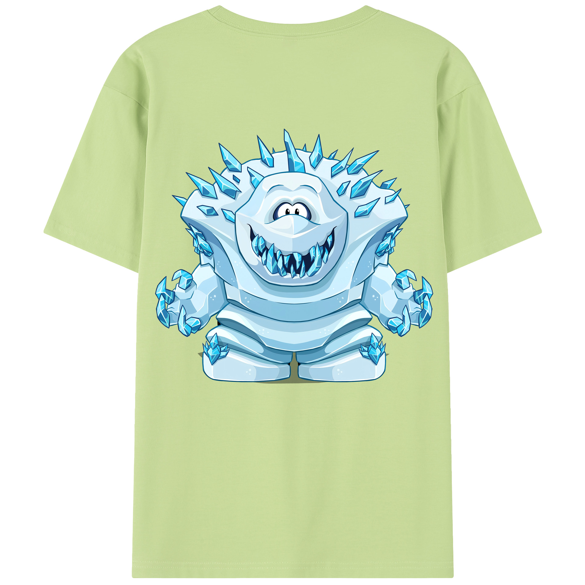 （画像用） アナと雪の女王 アンナ エルサ Frozen Anna Elsa 綿100％半袖Tシャツ（背面プリント）